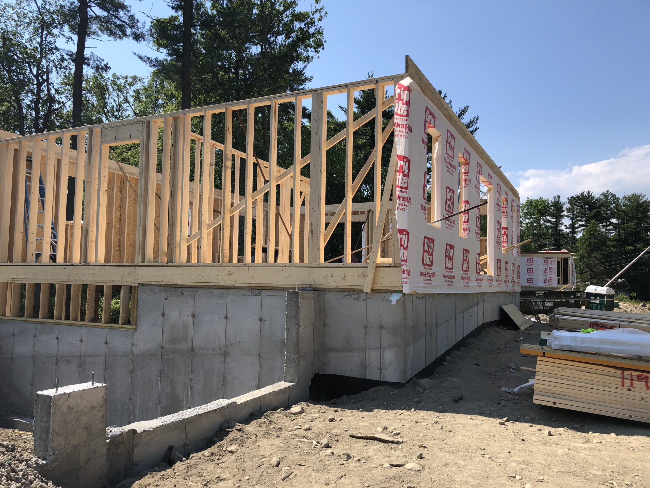 J Frame Building Gallery – JR Framing and Construction